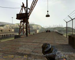 ATi R600 Half-Life 2 - 24xCFAA (Edge Detect Filter)