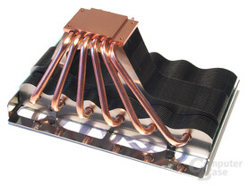 Sechsfach Heatpipe