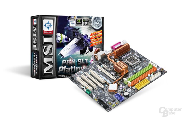 P6N SLI Platinum