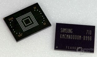 Samsung 8 GB moviNAND