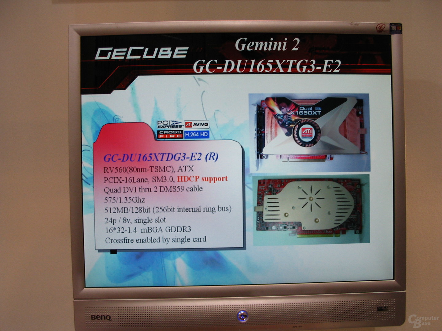 GeCube Gemini 2 Beschreibung