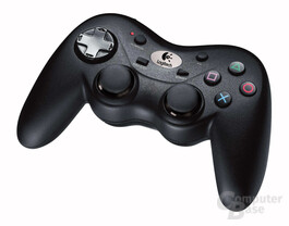 Logitech Cordless Precision Controller für PlayStation 3