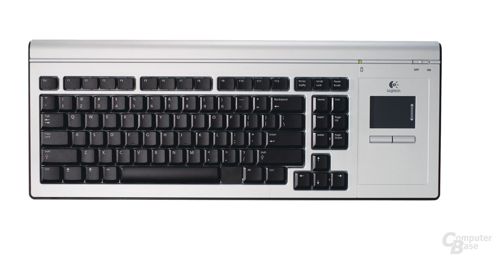 Logitech Cordless MediaBoard für PlayStation 3