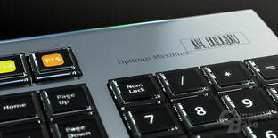 Optimus Maximus mit 114 OLED-Display-Tasten von Art Lebedev