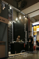 Stand von Art Lebedev auf der CeBIT 2007