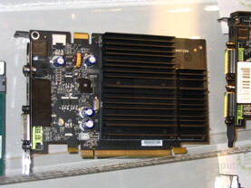 XFX GeForce 7600 GS HDMI