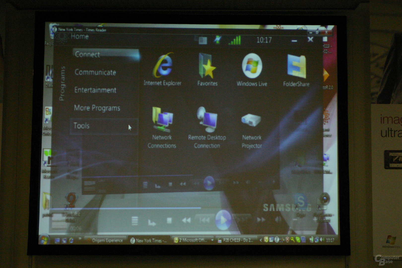 Samsung Q1 Ultra UMPC