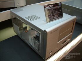 Silverstone SG01 mit Fenster