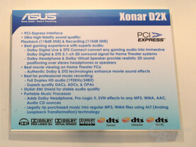 Asus Xonar D2X