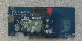 Gigabyte HDMI-Karte Bearlake-G