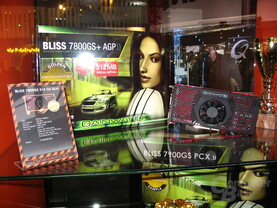 Gainward GeForce 7800 GS AGP