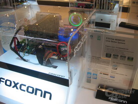 Foxconn P357AA Live Demo