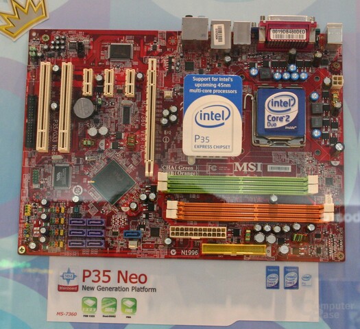 MSI P35 Neo