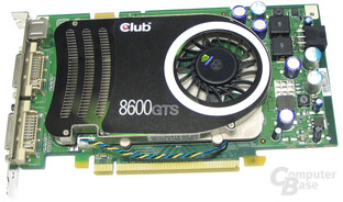 Club3D GeForce 8600 GTS Club3D GeForce 8600 GTS