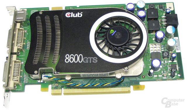 Club3D GeForce 8600 GTS