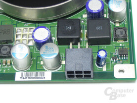 POV GeForce 8600 GTS Stromstecker