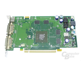 POV GeForce 8600 GTS ohne Kuehler POV GeForce 8600 GTS ohne Kuehler