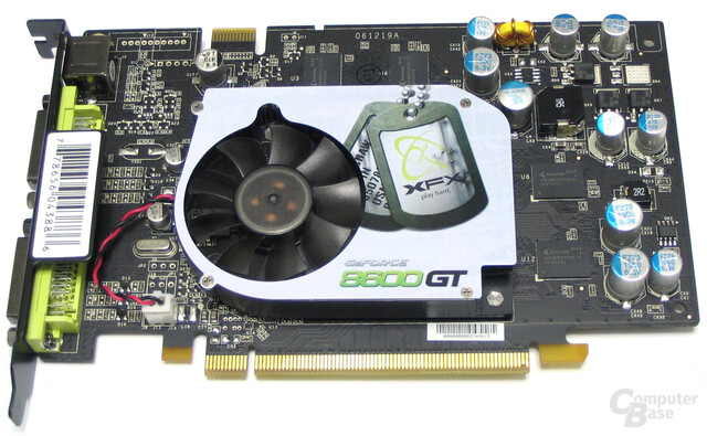 XFX GeForce 8600 GT XXX