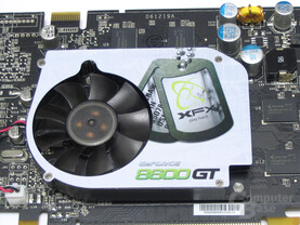 XFX GeForce 8600 GT XXX Kuehler