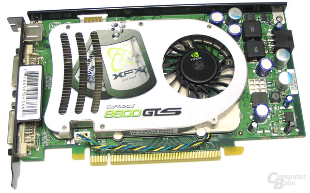 XFX GeForce 8600 GTS XXX