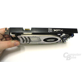 XFX GeForce 8600 GTS XXX Haltestange