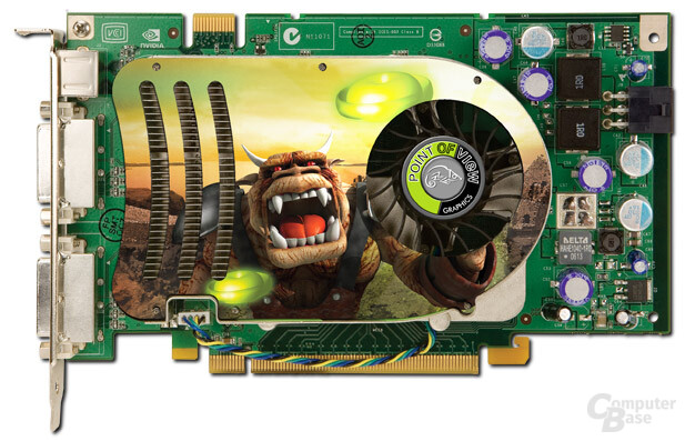POV GeForce 8600 GTS Retail
