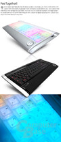 Luxiium Luxeed Interactive Keyboard | Quelle: www.earlyadopter.co.kr