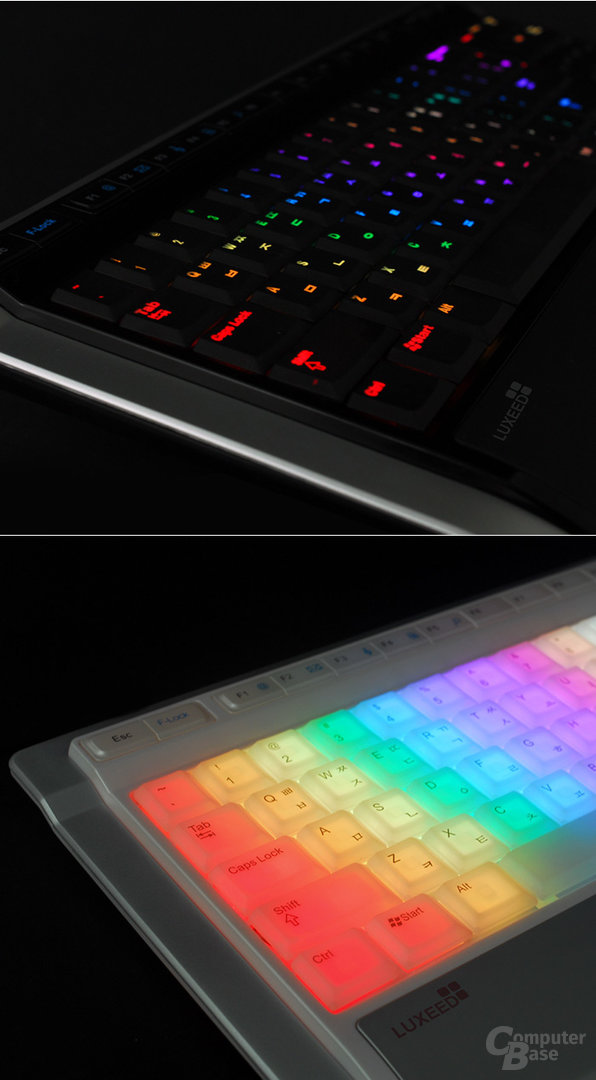 Luxiium Luxeed Interactive Keyboard | Quelle: www.earlyadopter.co.kr