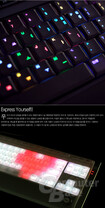 Luxiium Luxeed Interactive Keyboard | Quelle: www.earlyadopter.co.kr