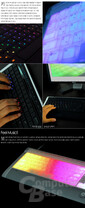 Luxiium Luxeed Interactive Keyboard | Quelle: www.earlyadopter.co.kr