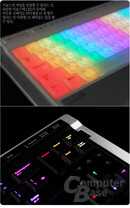 Luxiium Luxeed Interactive Keyboard | Quelle: www.earlyadopter.co.kr
