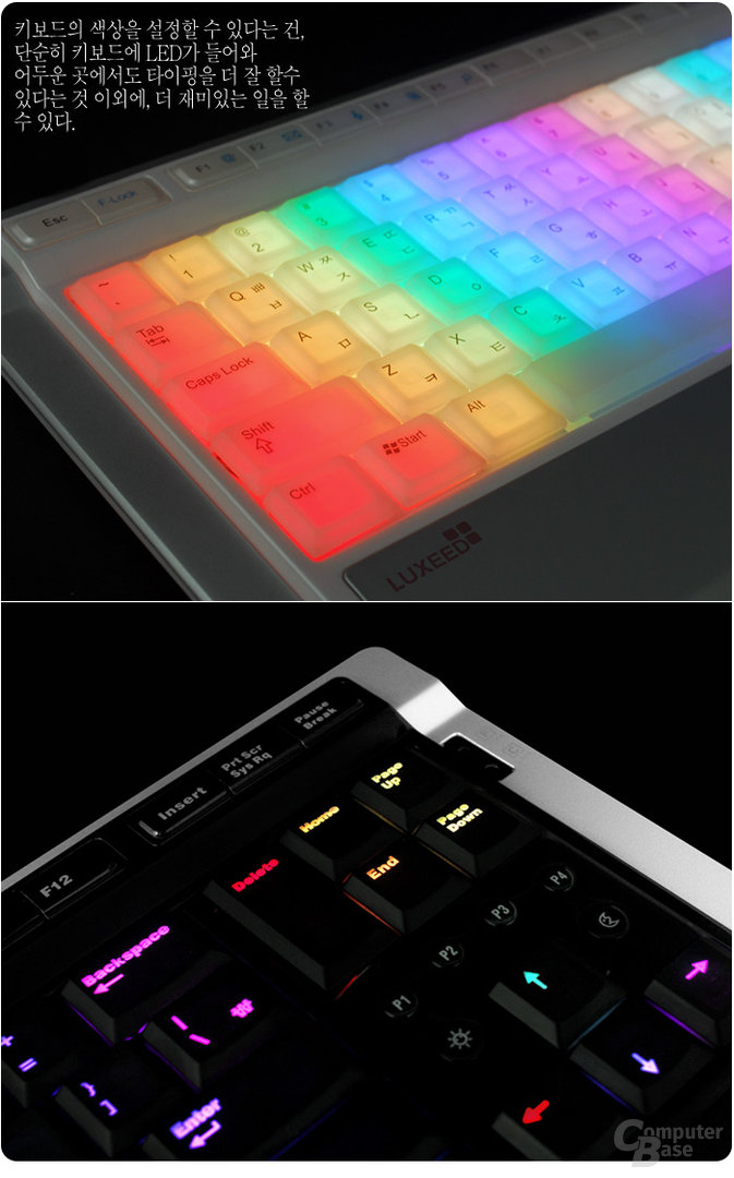 Luxiium Luxeed Interactive Keyboard | Quelle: www.earlyadopter.co.kr