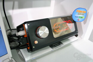 Asus XG Station mit GeForce 7900GS