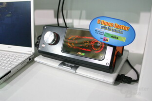 Asus XG Station mit GeForce 7900GS