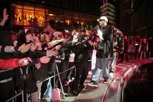 Launch-Party zur PlayStation 3 im Sony Center