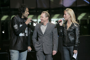 Launch-Party zur PlayStation 3 im Sony Center