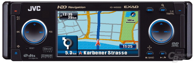 JVC KD-NX5000
