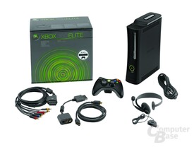 Microsoft Xbox 360 Elite mit HDMI und 120 GB Festplatte Microsoft Xbox 360 Elite mit HDMI und 120 GB Festplatte