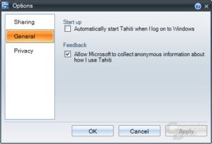 Microsoft Codename „Tahiti“ Pre-Beta
