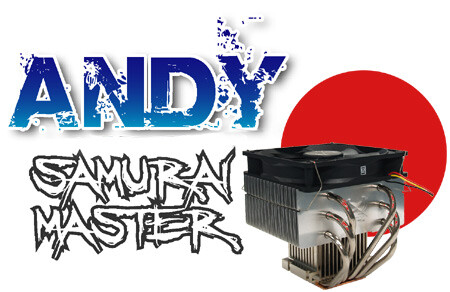 Scythe Andy Samurai Master