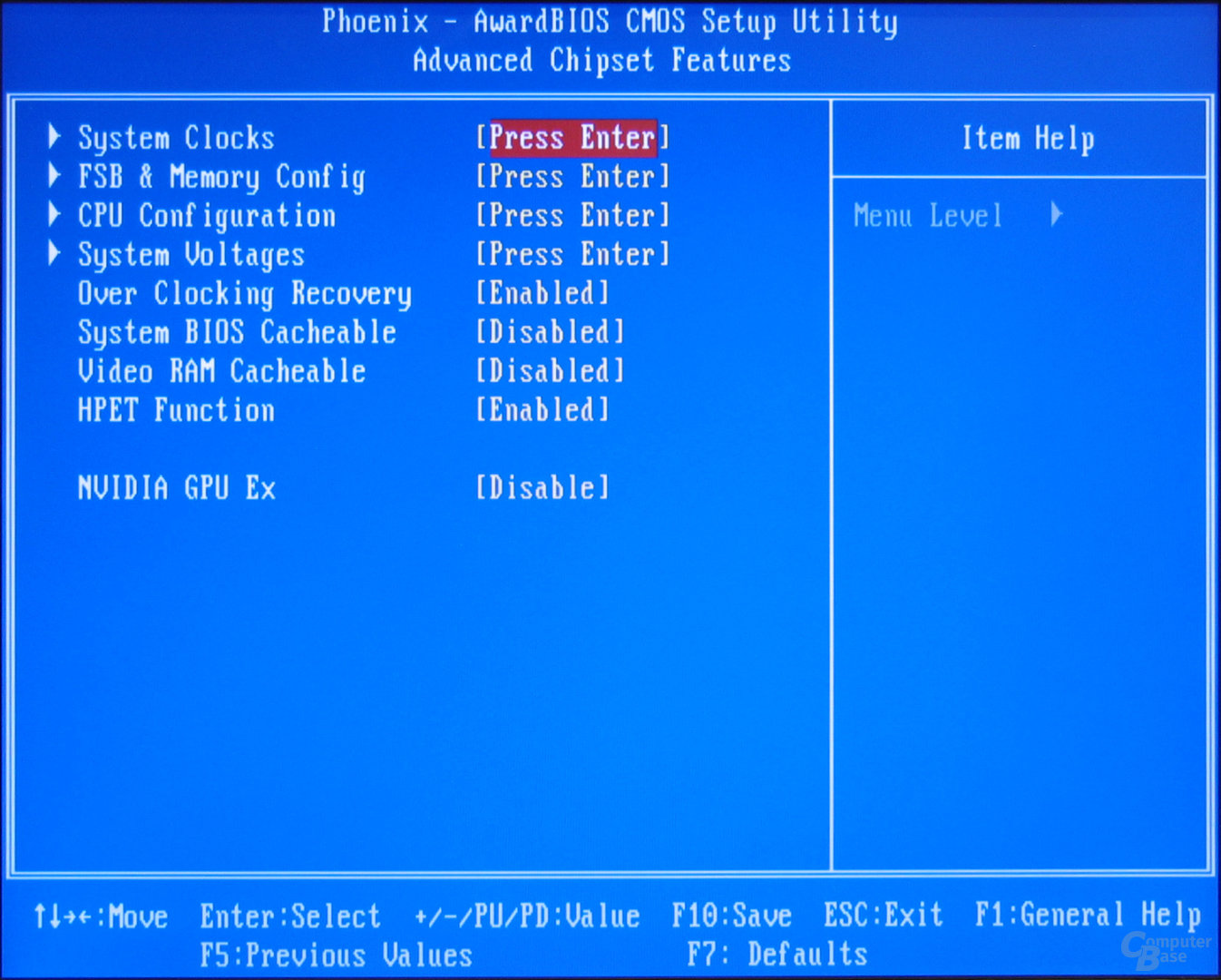 EVGA 122-CK-NF66 BIOS