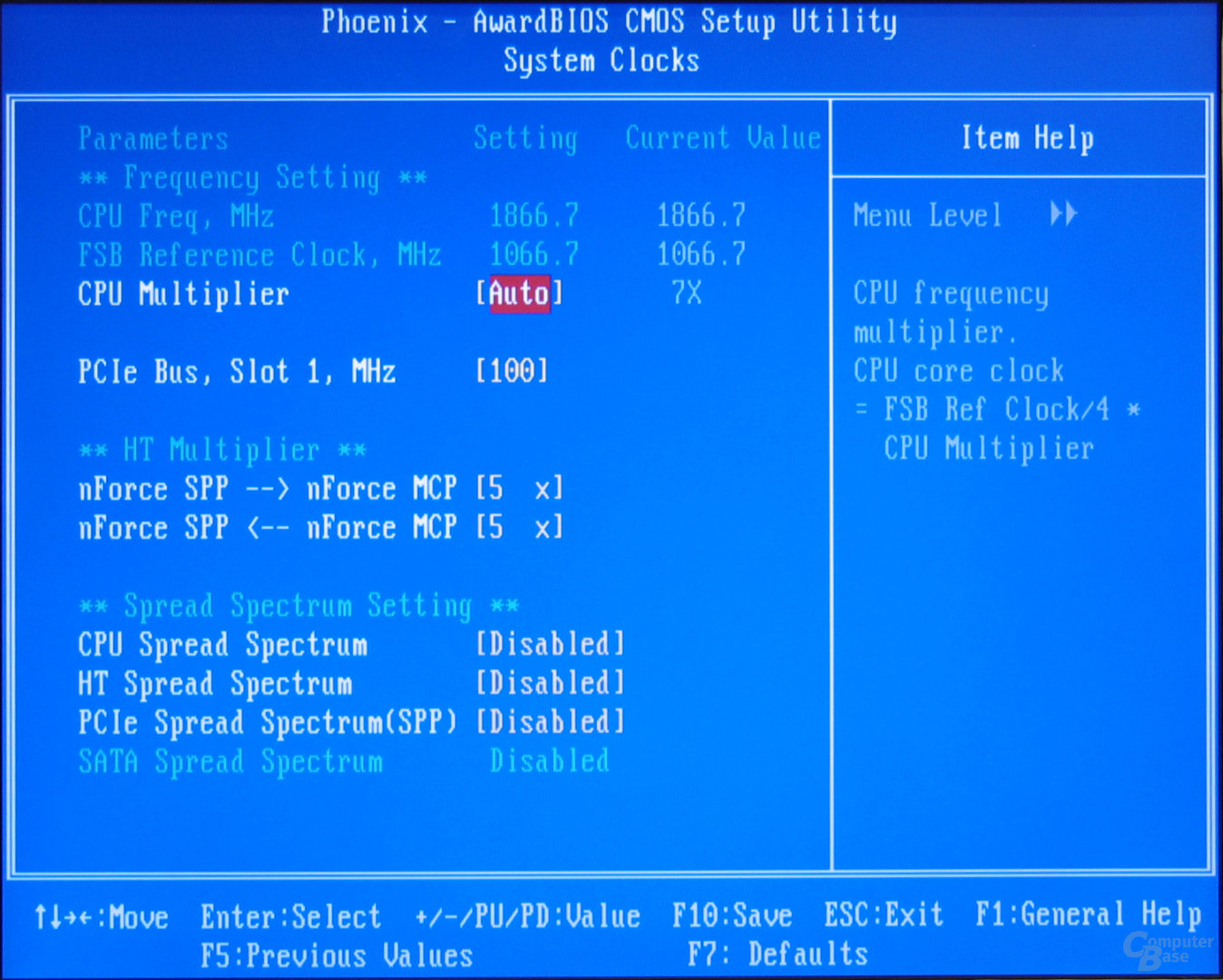 EVGA 122-CK-NF66 BIOS