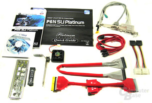 MSI P6N SLI Platinum Lieferumfang