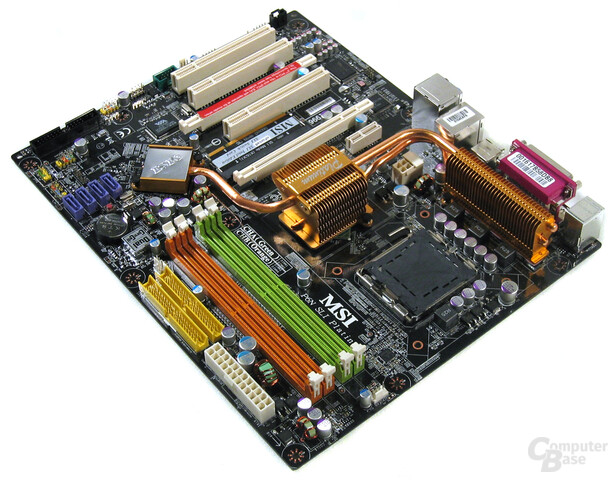 MSI P6N SLI Platinum