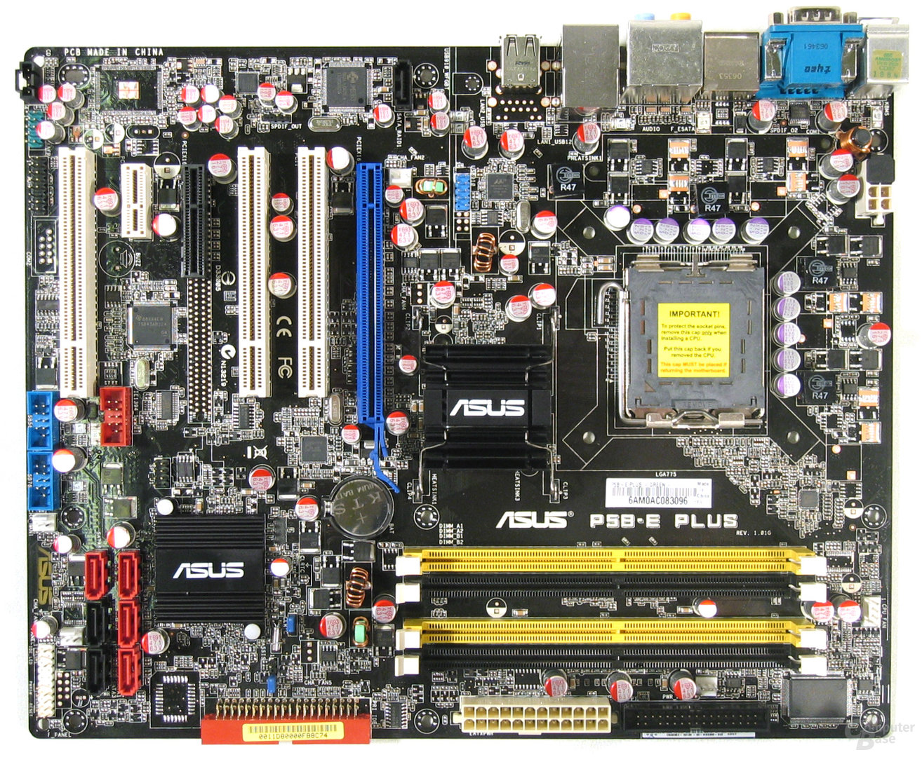 Asus P5B-E Plus