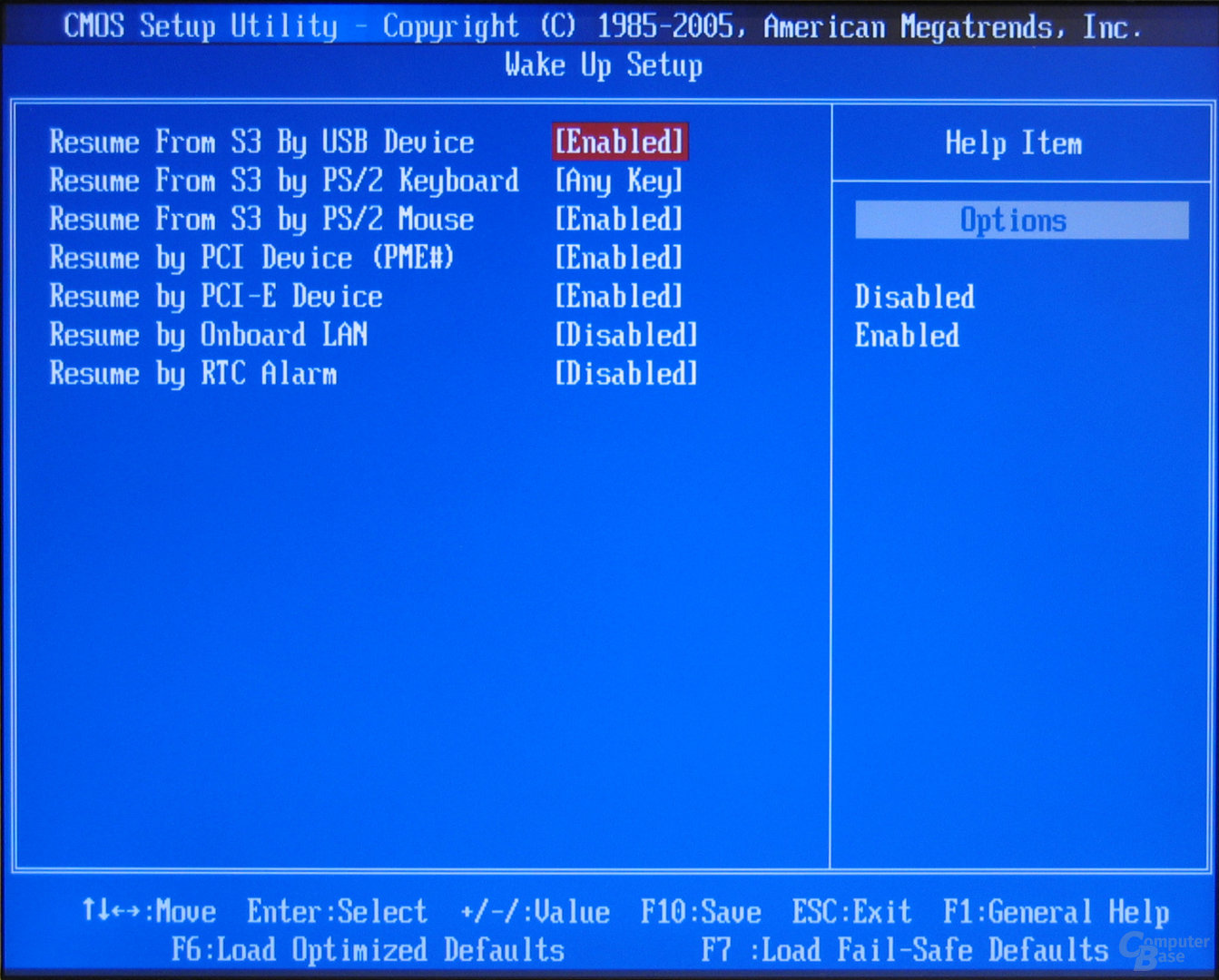 MSI P6N SLI Platinum BIOS