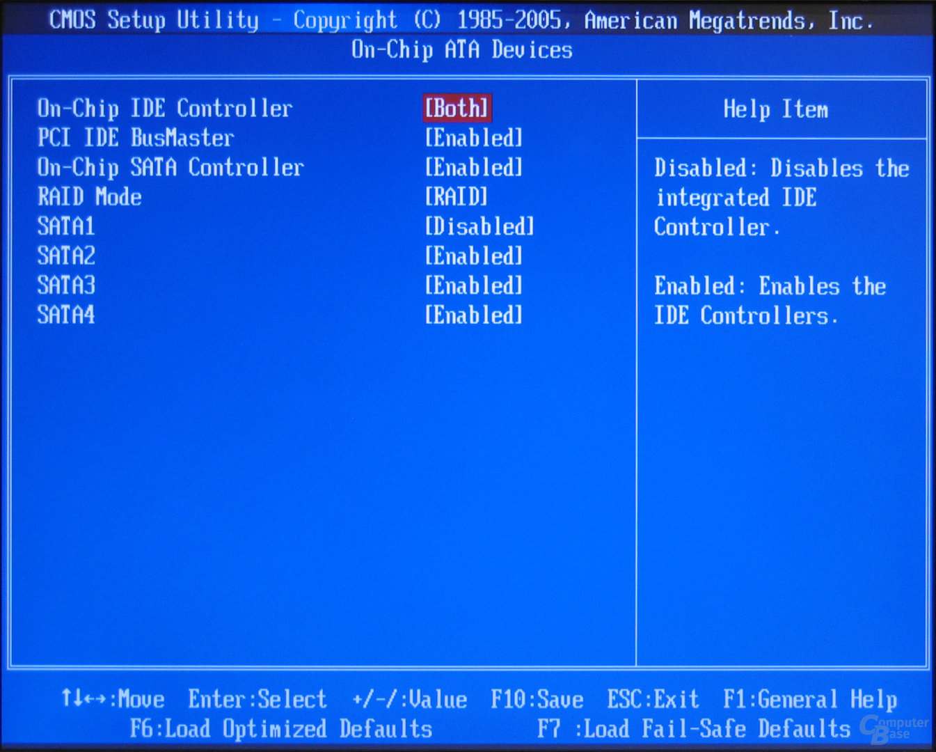 MSI P6N SLI Platinum BIOS