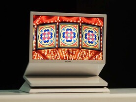 OLED-Display mit 11" von Sony OLED-Display mit 11" von Sony