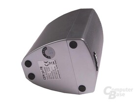 Unterseite CEM-PE-Satellit