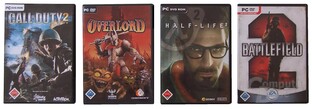 Spiele-DVDs